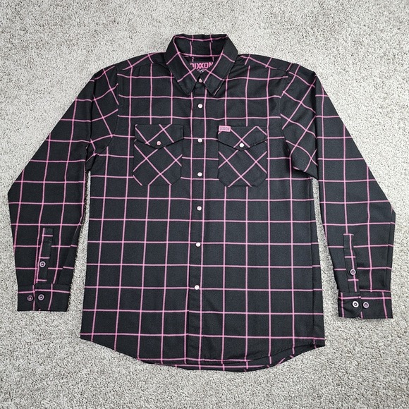 Dixxon Flannel Co. Other - Dixxon Flannel Co Shirt Men's Medium "The Hope" Pearl Snap Plaid Long Sleeve